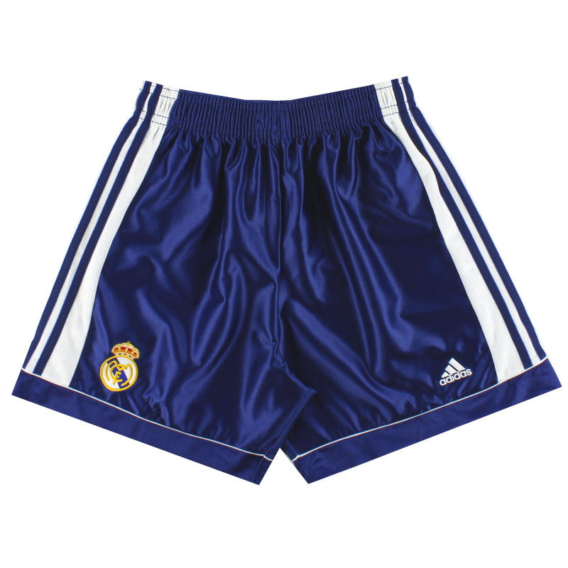 1998-99 Real Madrid adidas Away Shorts L Football Shorts