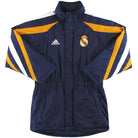 1998-99 Real Madrid adidas Bench Coat *Mint* S Jacket