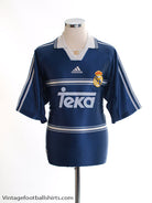 1998-99 Real Madrid Away Shirt *BNWT* M Football Shirt