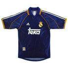 1998-99 Real Madrid Third Shirt S Football Shirt