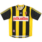 1998-99 Real Zaragoza adidas Away Shirt *w/tags* L Football Shirt