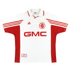 1998-99 S.C. Internacional adidas Away Shirt #8 L Football Shirt