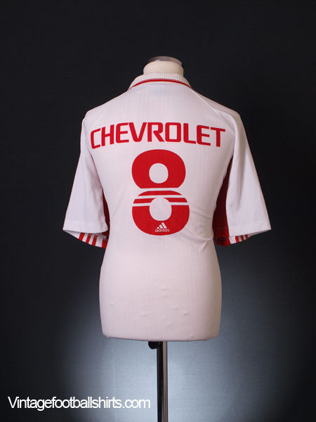 1998-99 S.C. Internacional Away Shirt #8 L Football Shirt