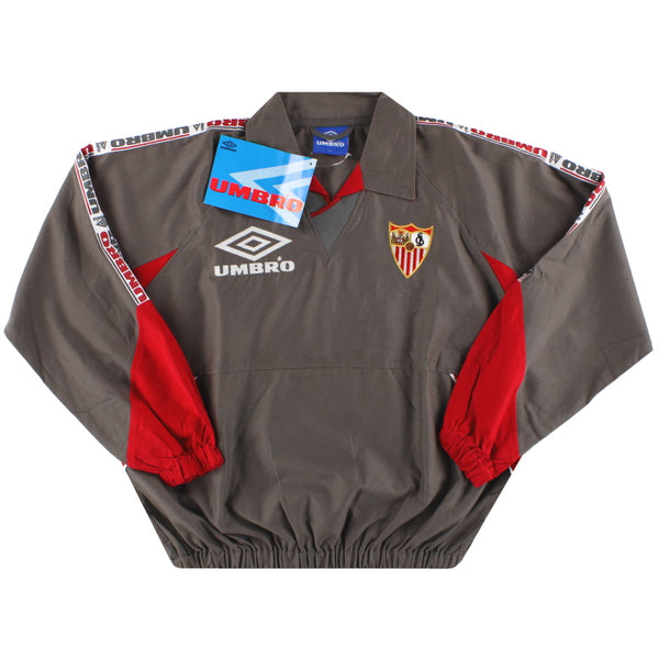 Maillot Vintage Sevilla FC 1997-98 Umbro - Taille XL - Dorsal Numéro 6 - Excellent état