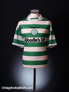 1998-99 Shamrock Rovers Home Shirt XL Football Shirt