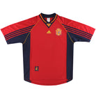 1998-99 Spain adidas Home Shirt XL.Boys Football Shirt