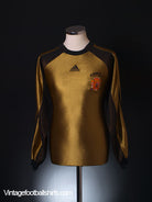 1998-99 Spain Goalkeeper Shirt XXXL Football Shirt