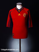 1998-99 Spain Home Shirt L Football Shirt