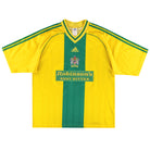 1998-99 Stockport County adidas Away Shirt XL Football Shirt