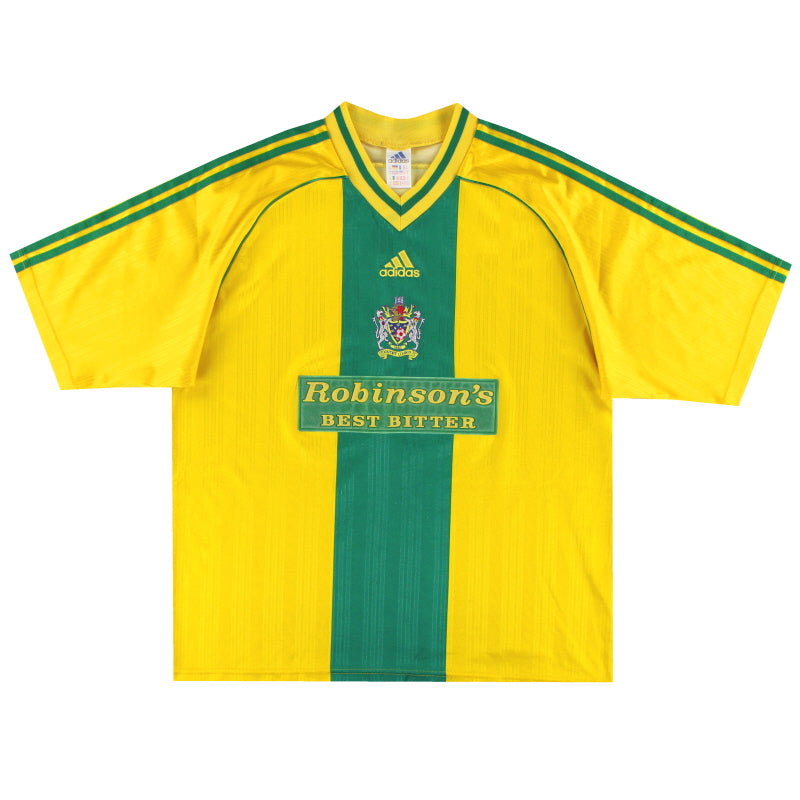 1998-99 Stockport County adidas Away Shirt XL Football Shirt