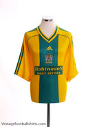 1998-99 Stockport County Away Shirt XL Football Shirt