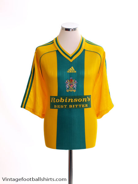 1998-99 Stockport County Away Shirt XL Football Shirt
