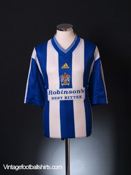 1998-99 Stockport County Home Shirt XXL Football Shirt