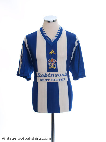 1998-99 Stockport County Home Shirt L Football Shirt