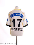 1998-99 Sturm Graz Home Shirt Angibeaud #17 M Football Shirt