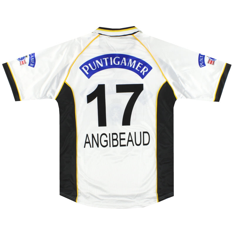 1998-99 Sturm Graz Puma Home Shirt Angibeaud #17 M Football Shirt