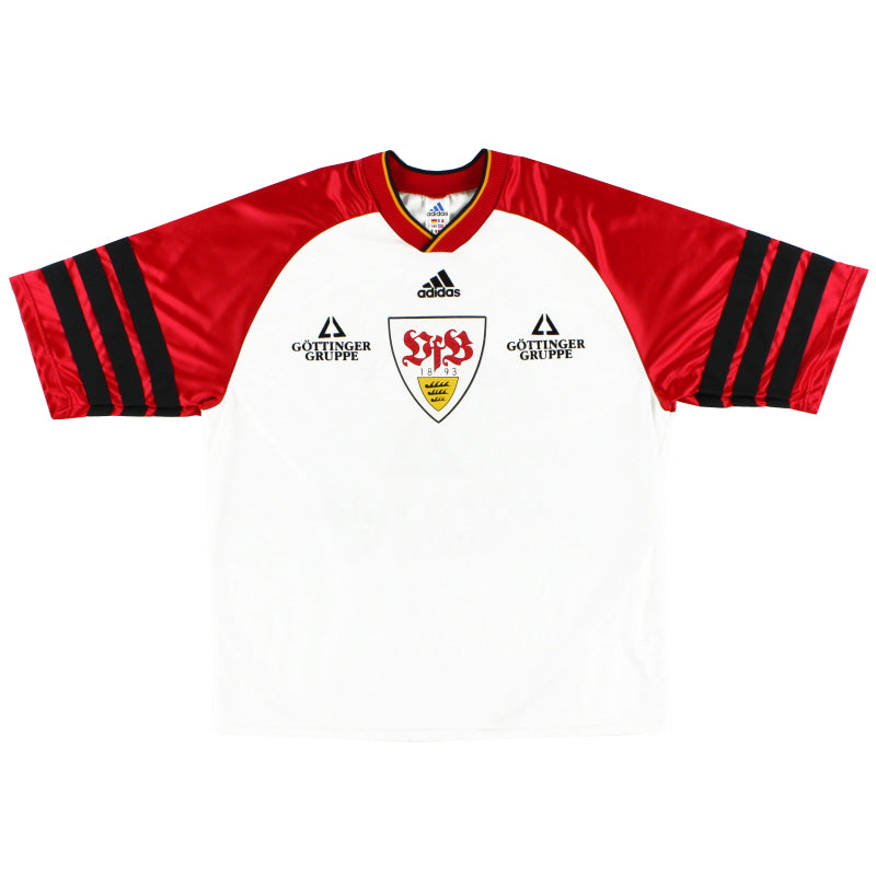 1998-99 Stuttgart adidas Training Shirt XL Training Shirt