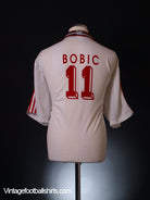 1998-99 Stuttgart Home Shirt Bobic #11 XXL Football Shirt