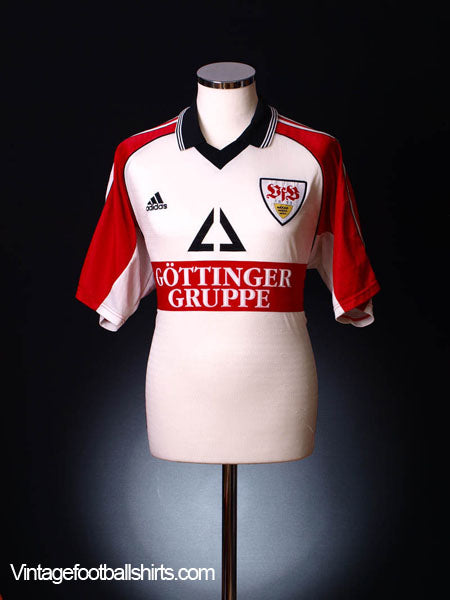 1998-99 Stuttgart Home Shirt XL Football Shirt