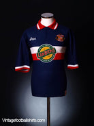 1998-99 Sunderland Away Shirt S Football Shirt