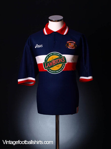1998-99 Sunderland Away Shirt S Football Shirt