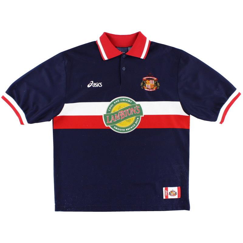 1998-99 Sunderland Away Shirt L Football Shirt