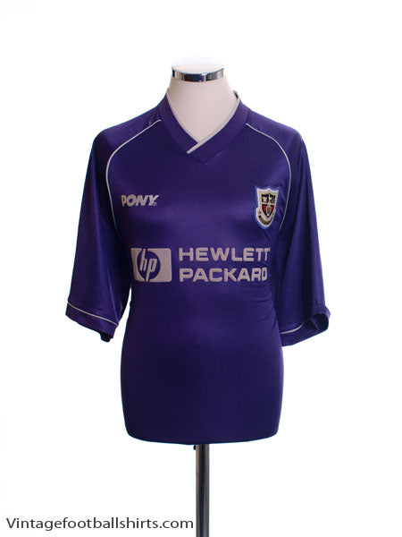 1998 99 Tottenham Away Shirt M