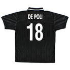 1998-99 Treviso Away Shirt De Poli #18 XL Football Shirt
