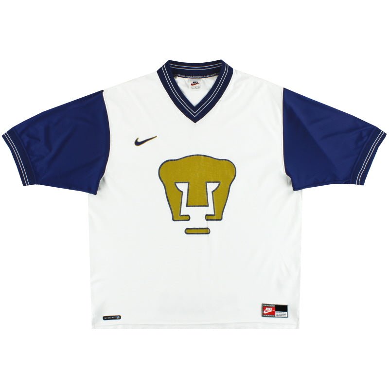 1998-99 UNAM Pumas Nike Home Shirt XL Football Shirt