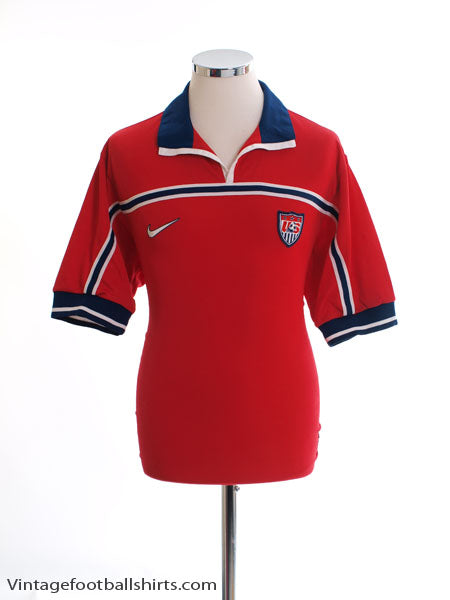 1998-99 USA Away Shirt M Football Shirt