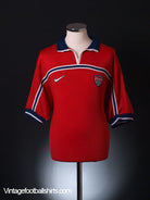 1998-99 USA Away Shirt XL Football Shirt