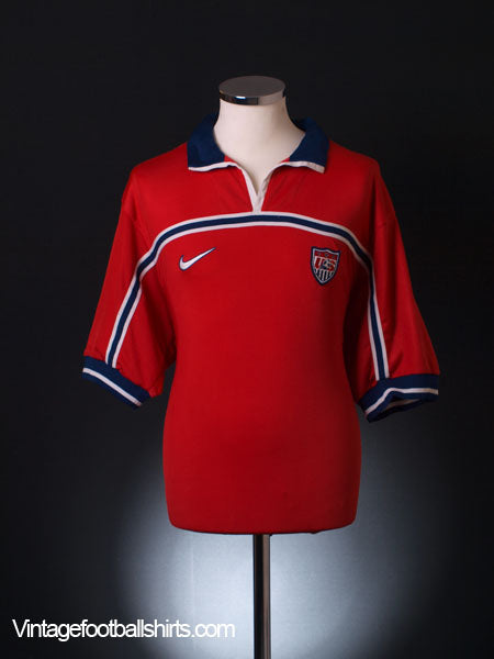 1998-99 USA Away Shirt XL Football Shirt