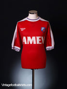 1998-99 Utrecht Home Shirt L Football Shirt