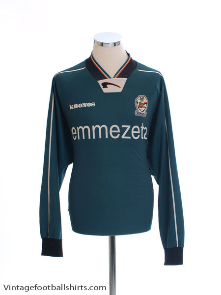 1998-99 Venezia Kronos Training Shirt L/S XL | Vintage Football Shirts