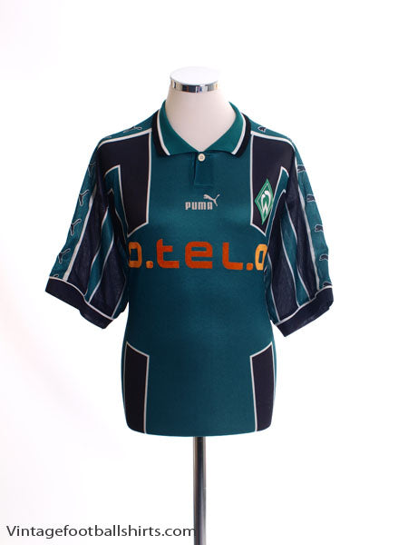 ビンテージ ブレーメン 99-00 ユニフォーム 1999-00 Werder Bremen