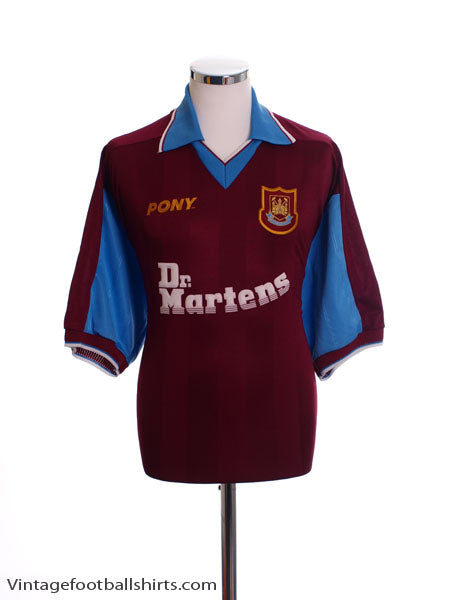 1998 99 West Ham Home Shirt M