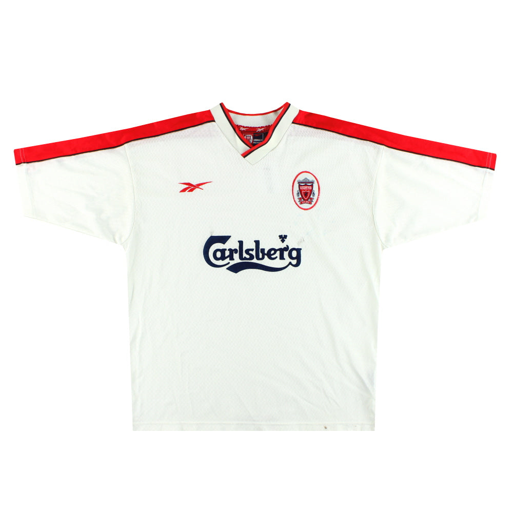 1998-99 Liverpool Reebok Away Shirt L 981474 | Vintage Football Shirts