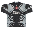 1998-99 Liverpool Reebok Goalkeeper Football Shirt M