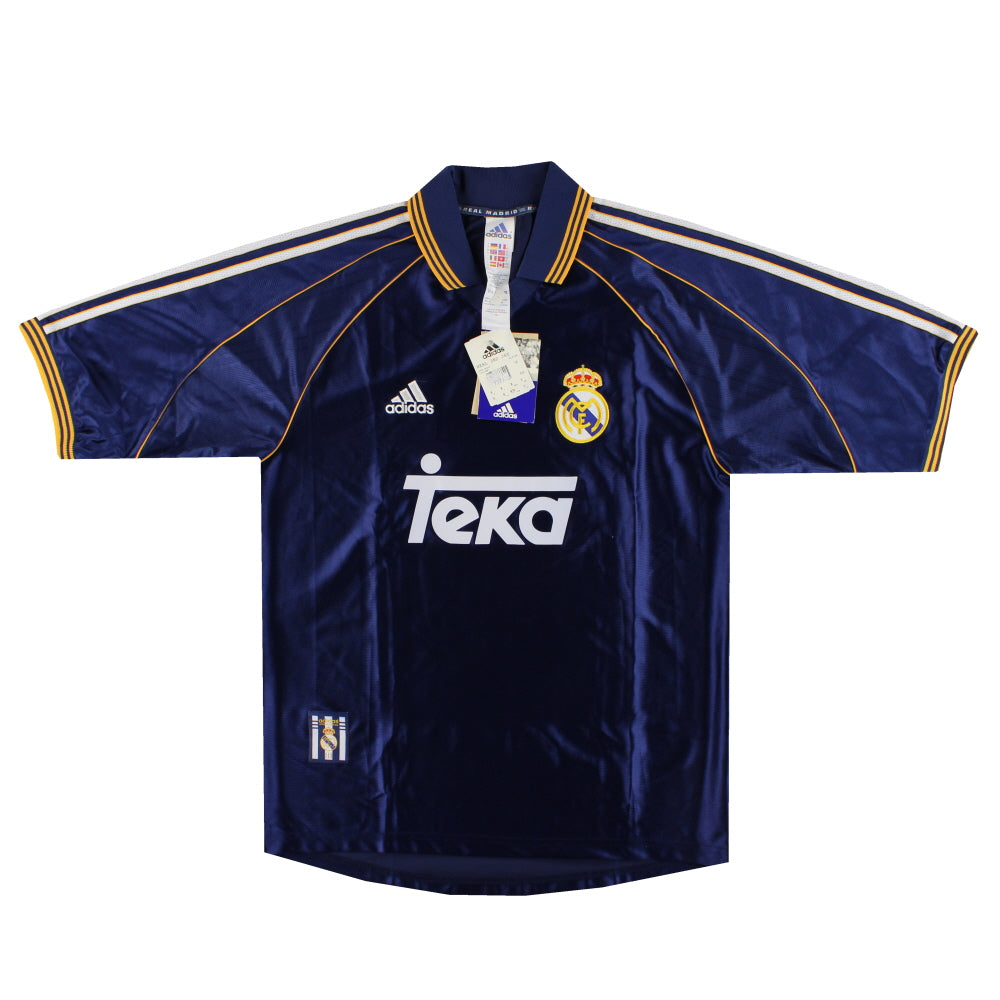1998-99 Real Madrid adidas Third Shirt *w/tags* M 612746 | Vintage
