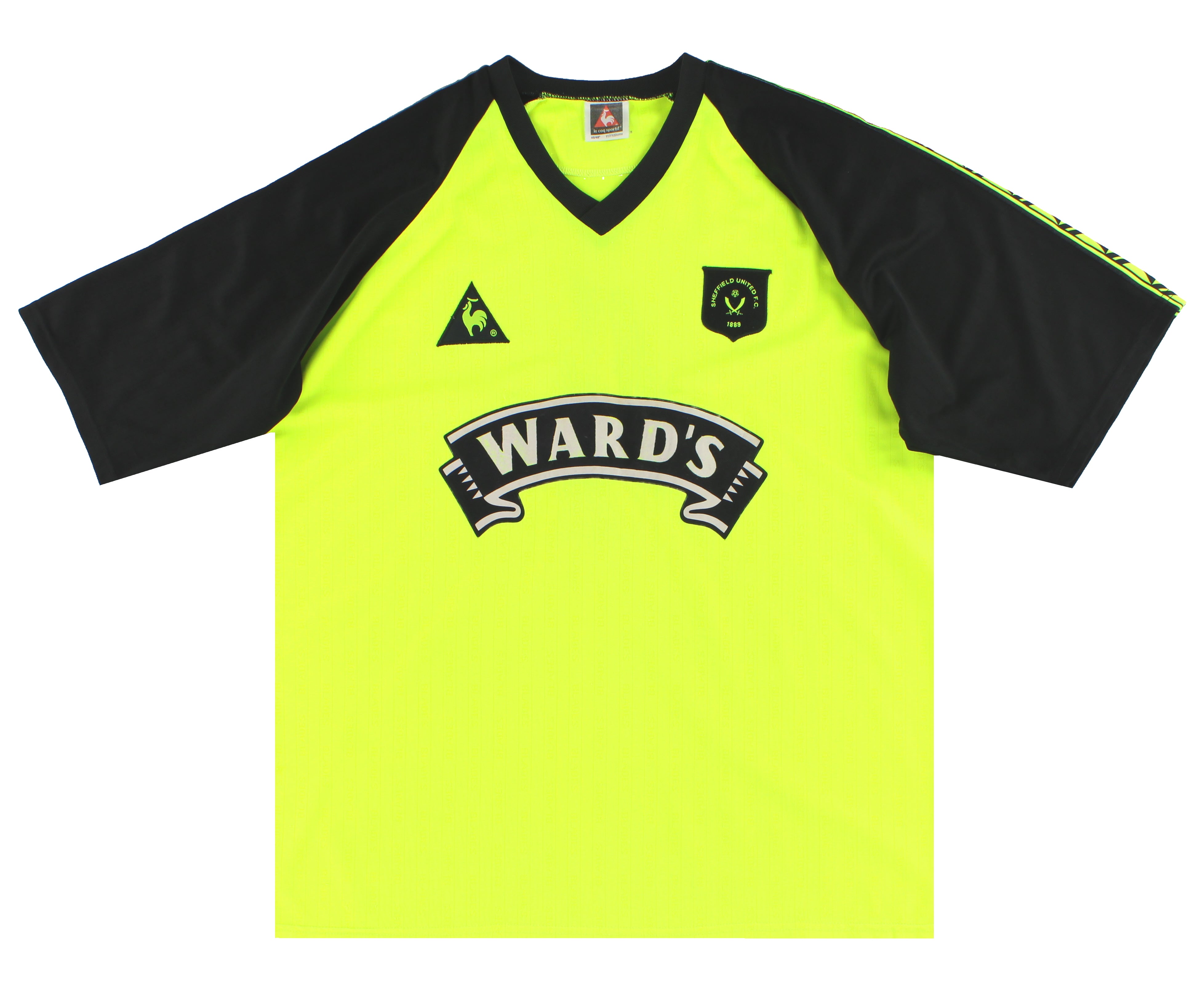 1998-99 Sheffield United Le Coq Sportif Away Shirt #4 XL
