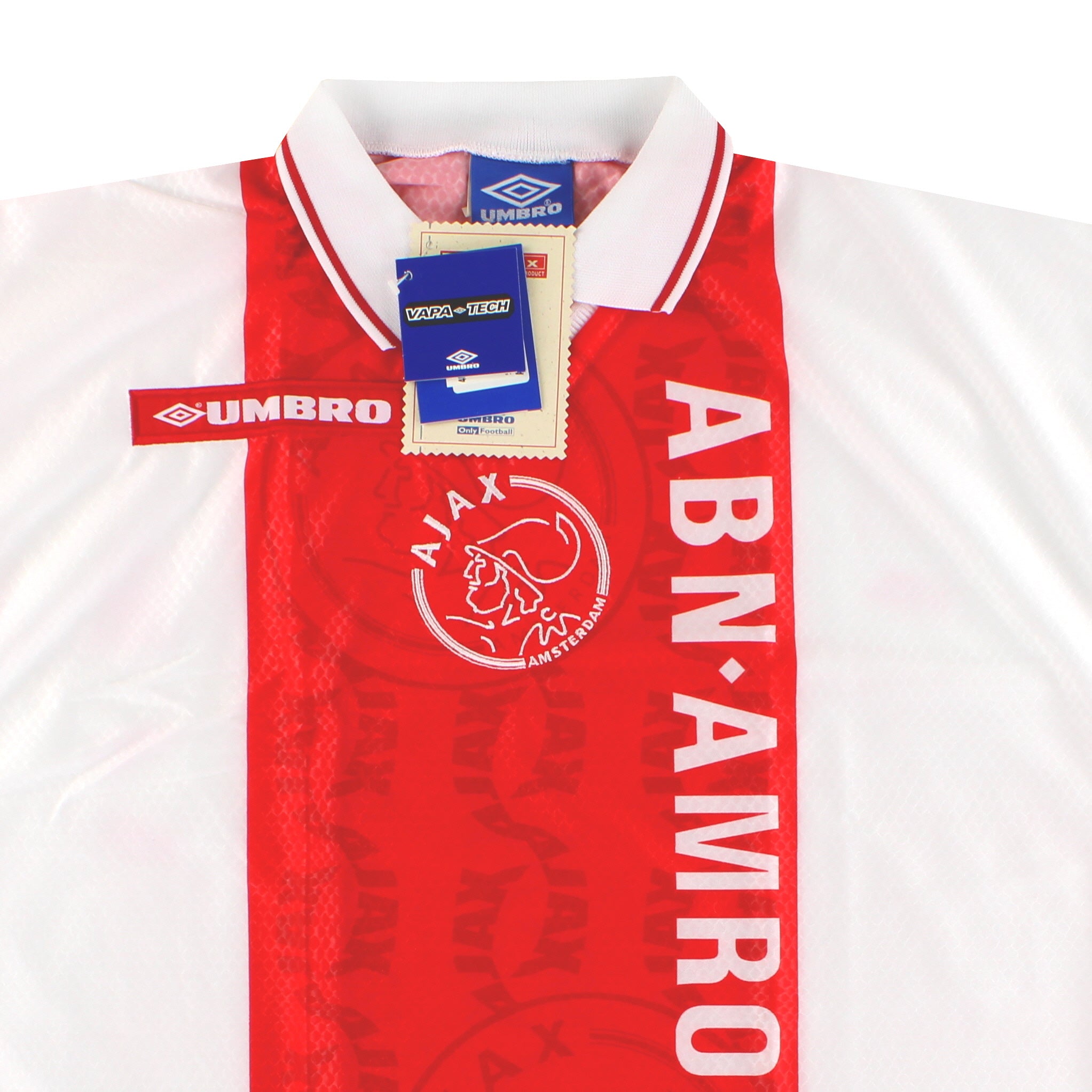 1998-99 Ajax Umbro Home Shirt *BNIB* XL 401230-080 | Vintage
