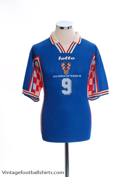 croatia world cup 1998 jersey