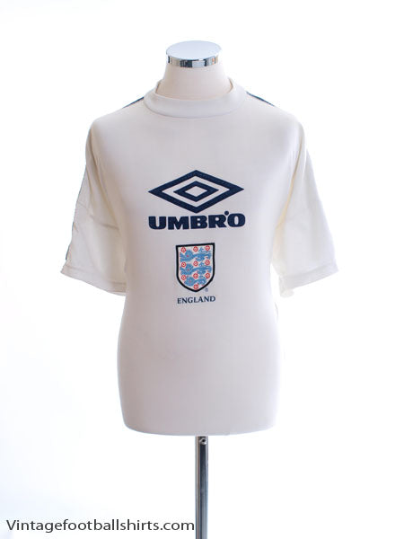 1998 England Training Shirt L Training Shirt