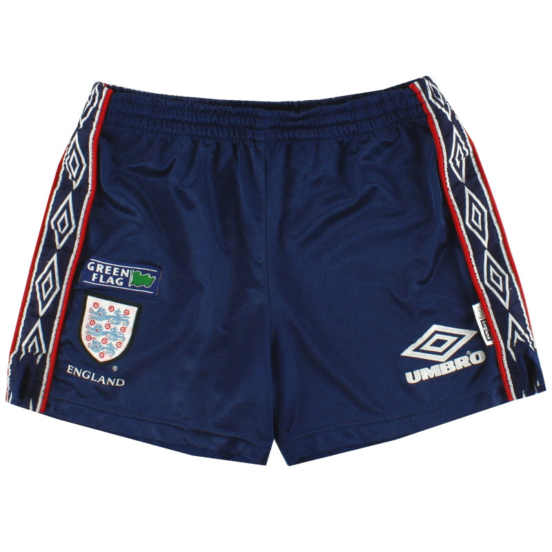 1998 England Umbro Training Shorts S Training Shorts