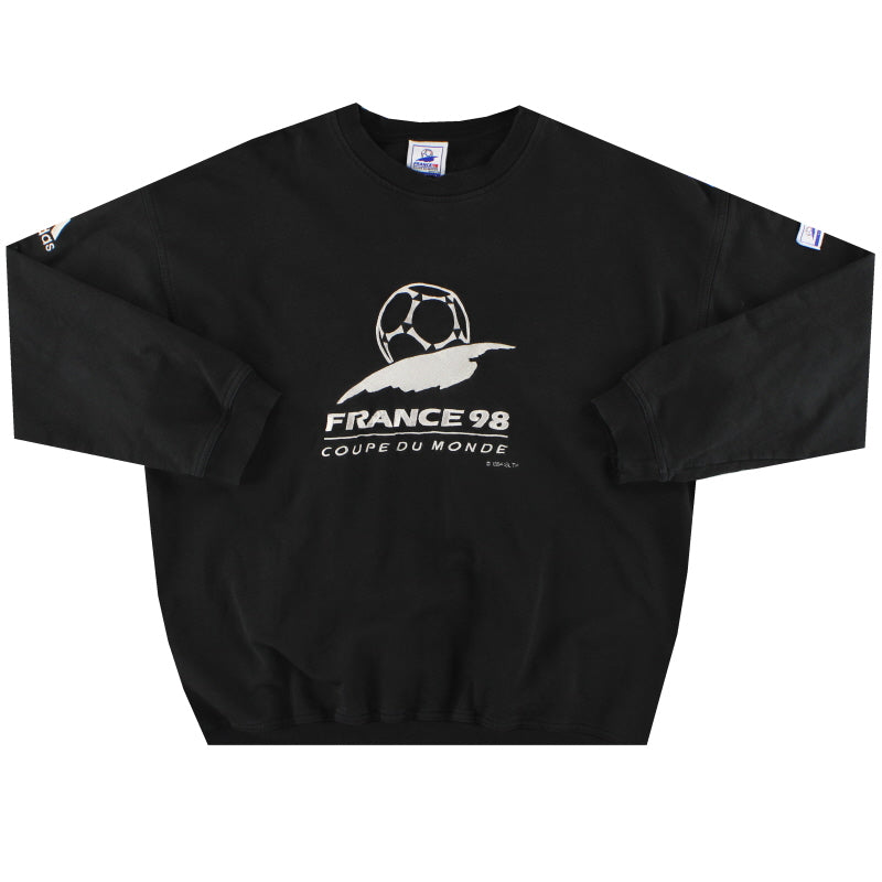 1998 FIFA World Cup 'France 98' Sweatshirt XL | Vintage Football