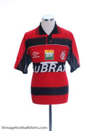 1998 Flamengo Home Shirt #10 L Football Shirt