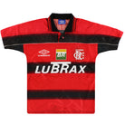 1998 Flamengo Umbro Home Shirt S Football Shirt