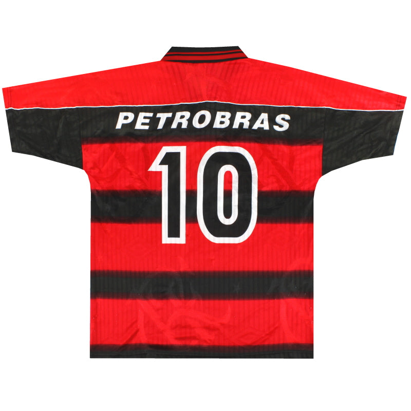 Camisa Flamengo Titular 1997 - Versão Retrô Lubrax