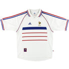 1998 France adidas Away Shirt M Football Shirt