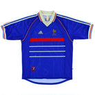 1998 France Home Shirt XL Football Shirt